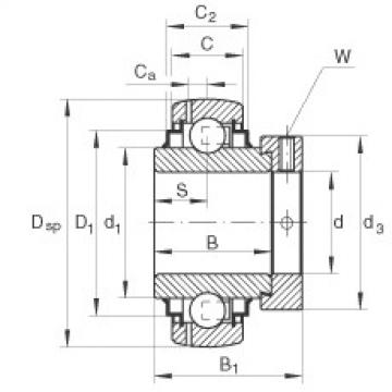 Подшипник GE65-214-KRR-B INA