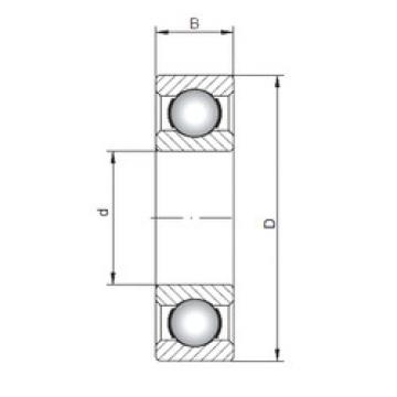 Подшипник 61836 ISO