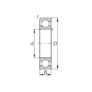 Подшипник 6209 KBC