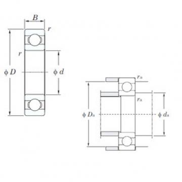 Подшипник 62/22 KOYO