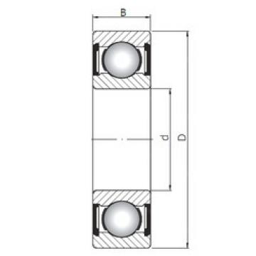 Подшипник 6030 ZZ ISO