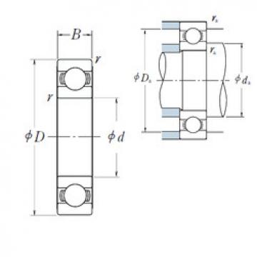 Bantalan 6028 NSK