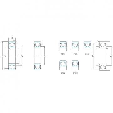 Подшипник 6001-2Z SKF