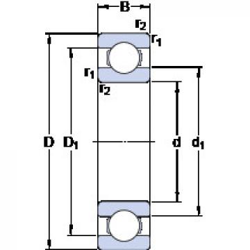 Подшипник 61938 MA SKF