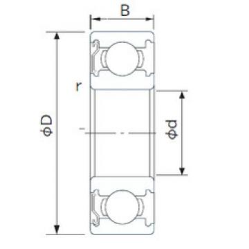 Подшипник 6304-Z CYSD