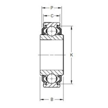 Bantalan 200KLL2 Timken