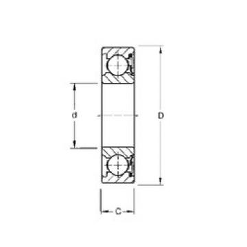 Подшипник 37P2 Timken