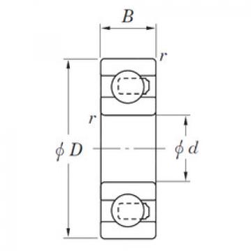 Подшипник 3NC6205MD4 KOYO