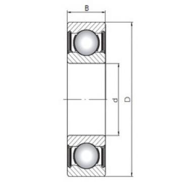 Подшипник 6032-2RS ISO