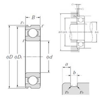 Подшипник 6207N NTN