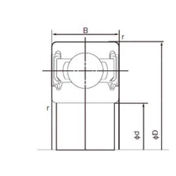 Подшипник 6202-2NKE9 NACHI