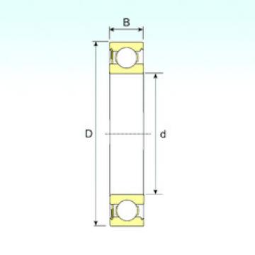 Подшипник 6203-RS ISB