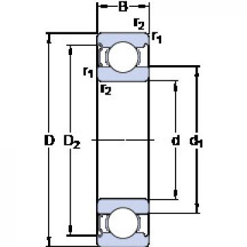 Подшипник 626-Z SKF