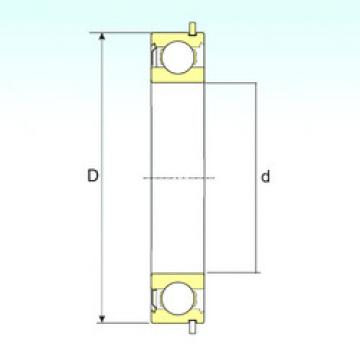 Подшипник 6313-ZNR ISB