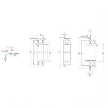 Подшипник 6314N SKF