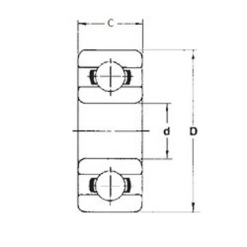 Подшипник MR106 FBJ