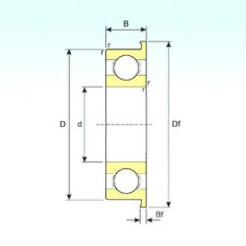 Подшипник F603 ISB