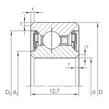 Подшипник CSCU 065.2RS INA