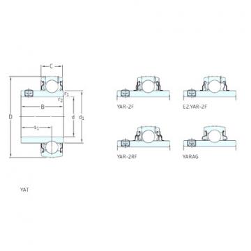 Подшипник YAT207 SKF