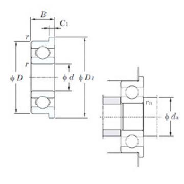 Подшипник MLF6010 KOYO