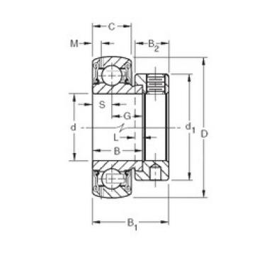 Подшипник GRA200RRB Timken