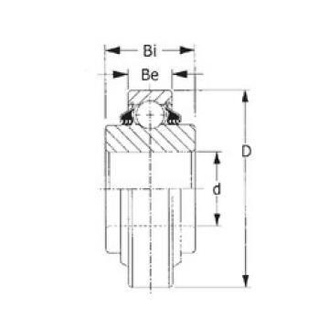 Подшипник W208PP10 CYSD