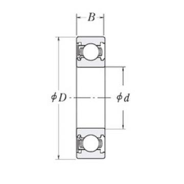 Подшипник MJ1.1/8-RS RHP