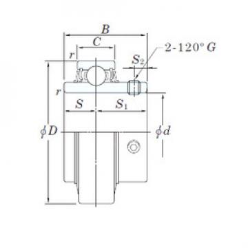 Подшипник RB208-25 KOYO