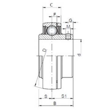 Подшипник UC209 CX