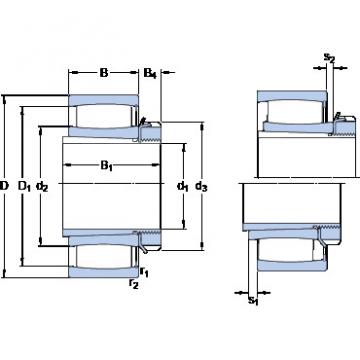 Подшипник C 2215 KV + H 315 SKF