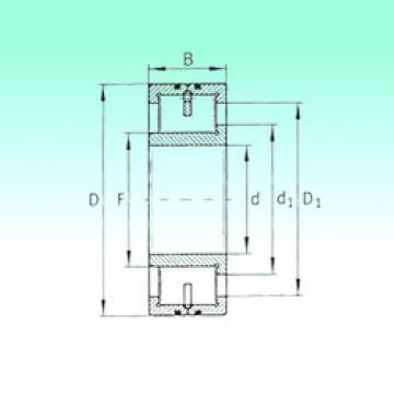 Подшипник LSL192330 NBS