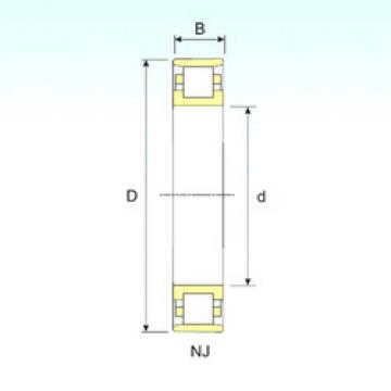 Подшипник N 208 ISB