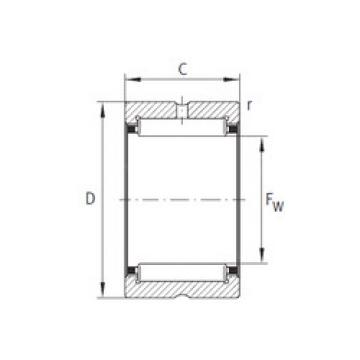 Подшипник NK45/30-TV INA