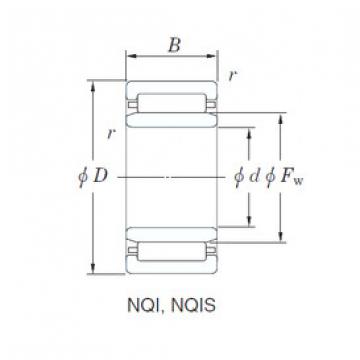 Подшипник NQIS45/22 KOYO