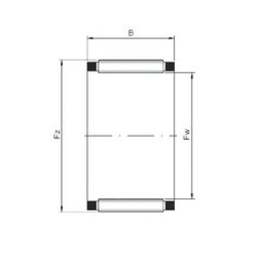 Подшипник K37x42x27 CX