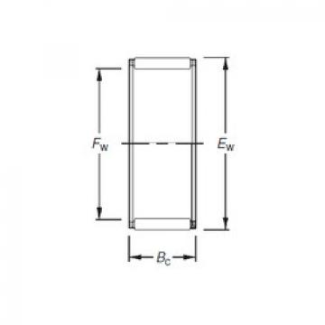 Подшипник K40X45X27H Timken