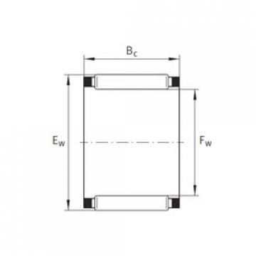 Подшипник K45X53X21 INA