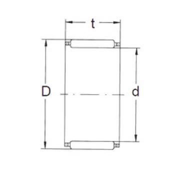 Подшипник K45X53X25 FBJ