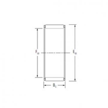 Подшипник K37X42X17H KOYO