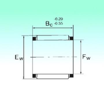 Подшипник KBK 10x13x16 NBS