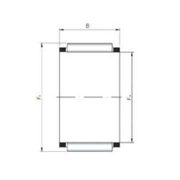 Подшипник KBK14X18X21 CX