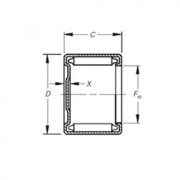 Подшипник M-10101 Timken