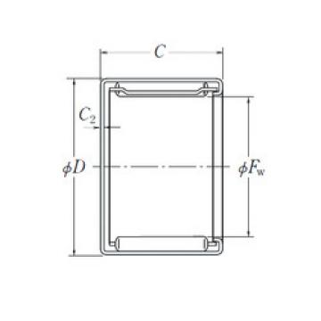 Подшипник MFJ-2516 NSK