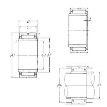 Подшипник MR8811248+MI-728848 NTN