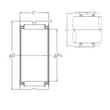 Подшипник RNA4912R NTN