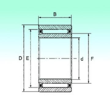 Подшипник NAO 12x24x13 NBS