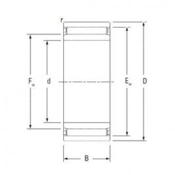 Подшипник NAO20X35X26 KOYO