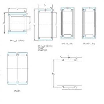 Подшипник RNA4904RS SKF