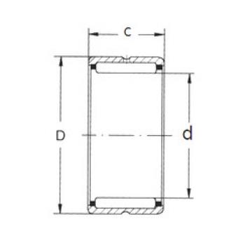 Подшипник NK95/26 FBJ