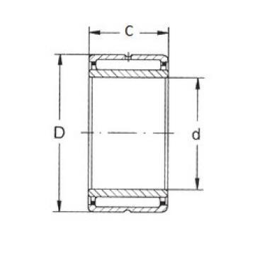 Подшипник NKI 25/20 FBJ